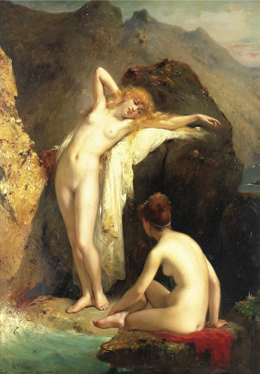 Pierre Olivier Joseph Coomans - Bagnanti